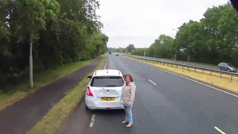 Τη «στόλισε» κανονικά